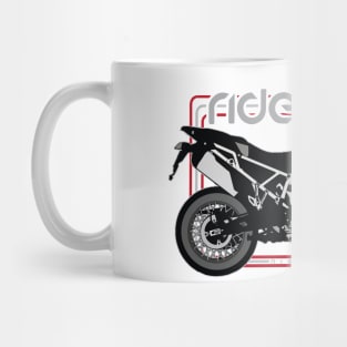 Ride triumph tiger 900 rally pro bwc Mug